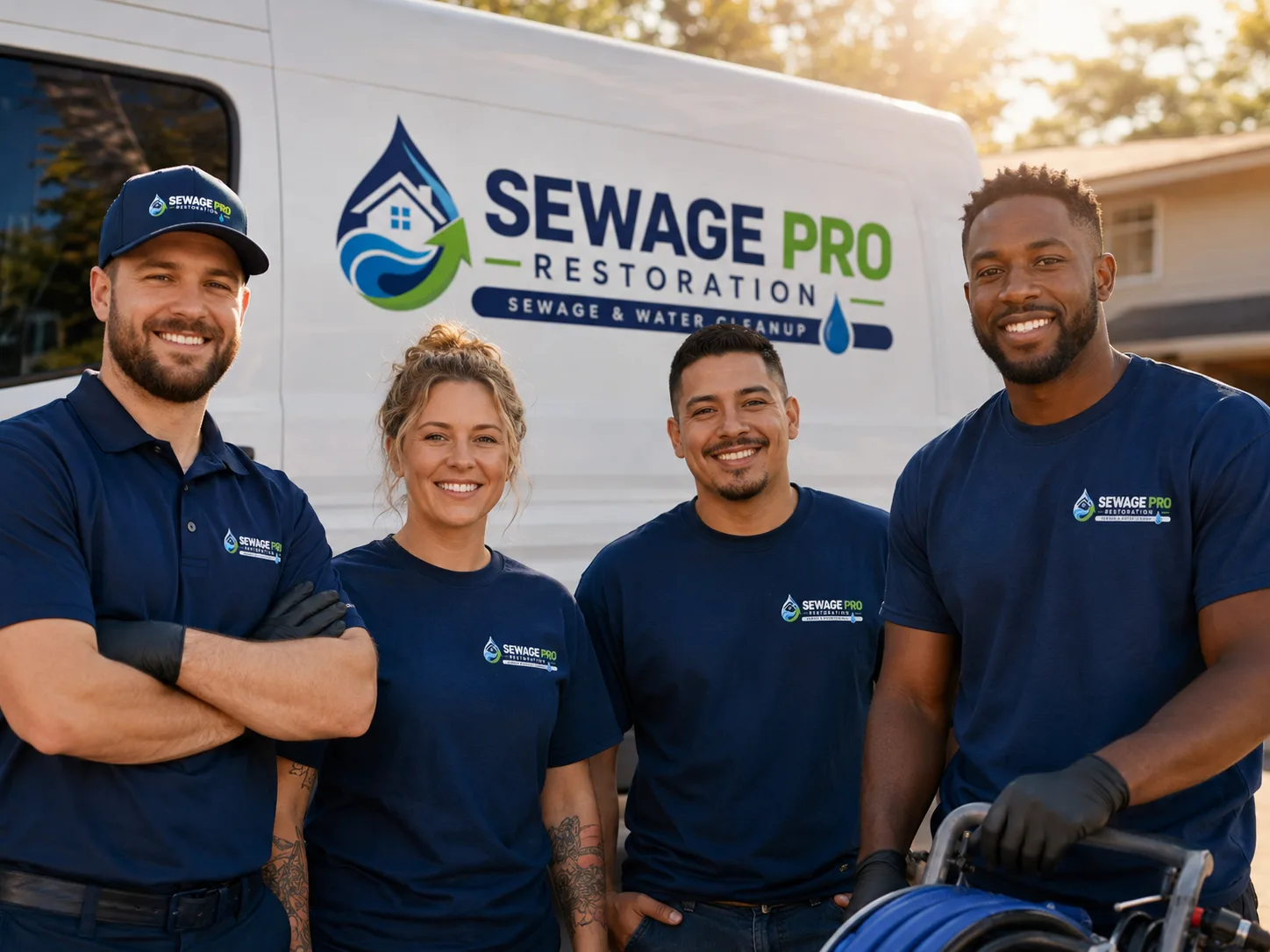 Sewage Cleanup Services company in Owings, MD